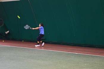 εκμάθηση τέννις