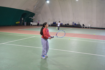 προπόνηση τέννις
